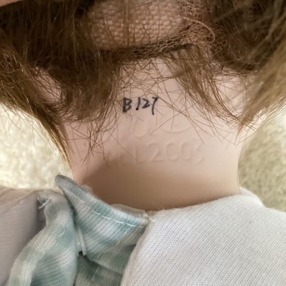 Paradise Galleries Precious In Their Sleep Andrew Ashley Dolls Diane Bucki Sleep - Picture 7 of 11